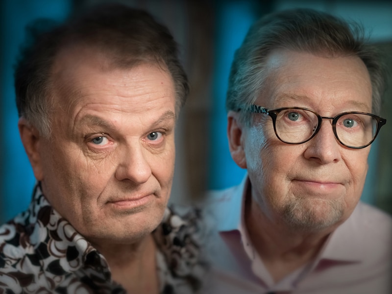 Tapio Liinoja & Olli Ahvenlahti | Artistit | Duo | Keikat |